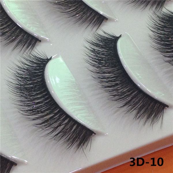 5 pairs 3d handmade fake eyelashes natural long thick daily makeup thick cross eyelashes eye lashes
5 pairs 3d handmade fake eyelashes natural long thick daily makeup thick cross eyelashes eye lashes
