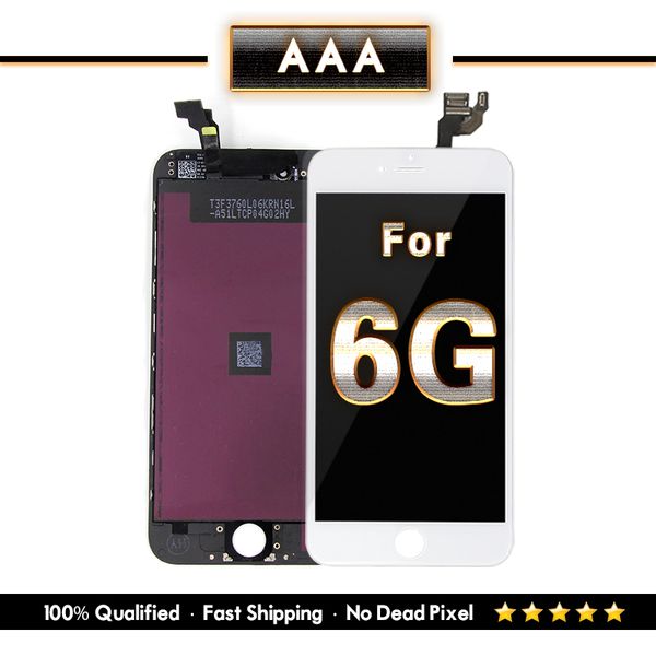 Lcd for iphone 6 di play with touch creen digitizer replacement grade aaa mix color dhl hipping
Lcd for iphone 6 di play with touch creen digitizer replacement grade aaa mix color dhl hipping