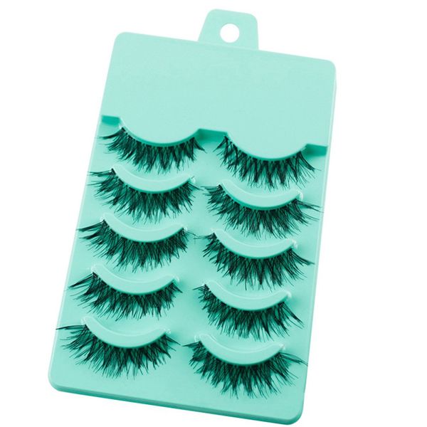 5 pairs faux mink hair false eyelashes natural long wispies lashes handmade cruelty-criss-cross eyelashes makeup tools
5 pairs faux mink hair false eyelashes natural long wispies lashes handmade cruelty-criss-cross eyelashes makeup tools