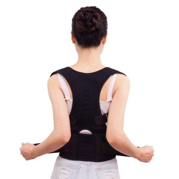 posture corrector back support belt vest shoulder hunchback relief correction brace band back straightener posture corrector hot, Black;blue
posture corrector back support belt vest shoulder hunchback relief correction brace band back straightener posture corrector hot, Black;blue
