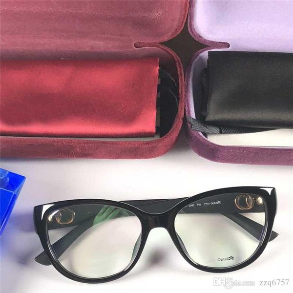 2018 new fashion designer optics glasses 3789 cat eyeframe hd outdoor protection eyewear noble simple style, Black
2018 new fashion designer optics glasses 3789 cat eyeframe hd outdoor protection eyewear noble simple style, Black
