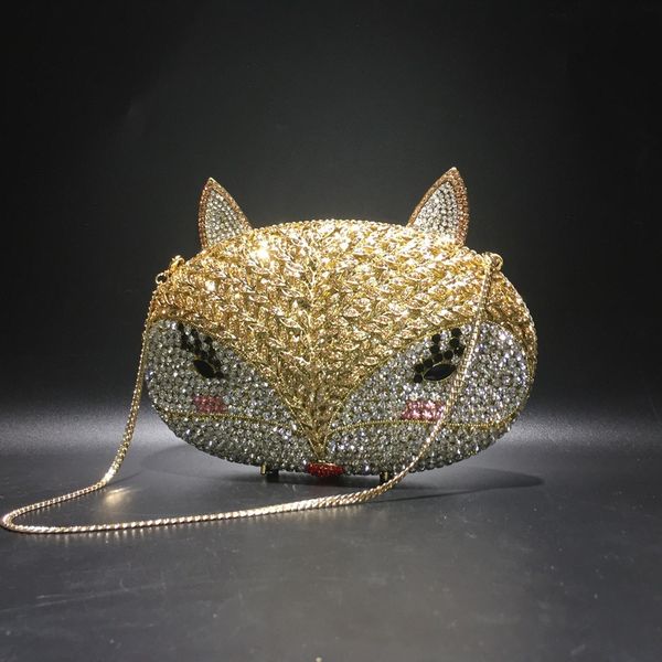 xiyuan shape rhinestone clutch bag hollow out metal crystal dinner bag handmade diamond clutch purse crossbody bags lady
xiyuan shape rhinestone clutch bag hollow out metal crystal dinner bag handmade diamond clutch purse crossbody bags lady