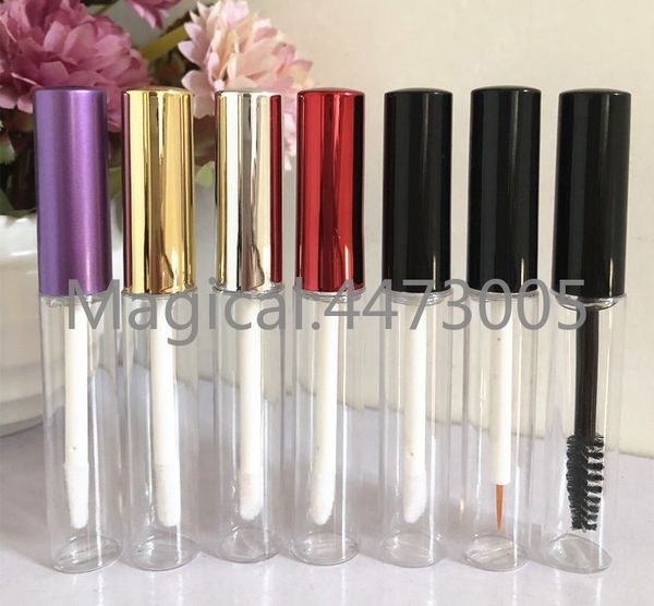 30/50pcs 5ml clear empty lipgloss tube with gold/purple/silver cap, diy plastic portable liquid lipstick container, makeup tool
30/50pcs 5ml clear empty lipgloss tube with gold/purple/silver cap, diy plastic portable liquid lipstick container, makeup tool