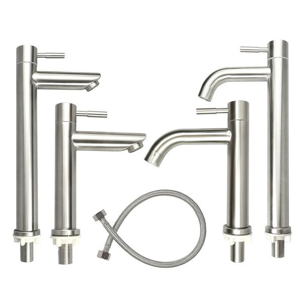 single cold quick open type bathroom & kitchen faucet stainless steel deck mounted sink bibcock water tap with hose 4 choice
single cold quick open type bathroom & kitchen faucet stainless steel deck mounted sink bibcock water tap with hose 4 choice