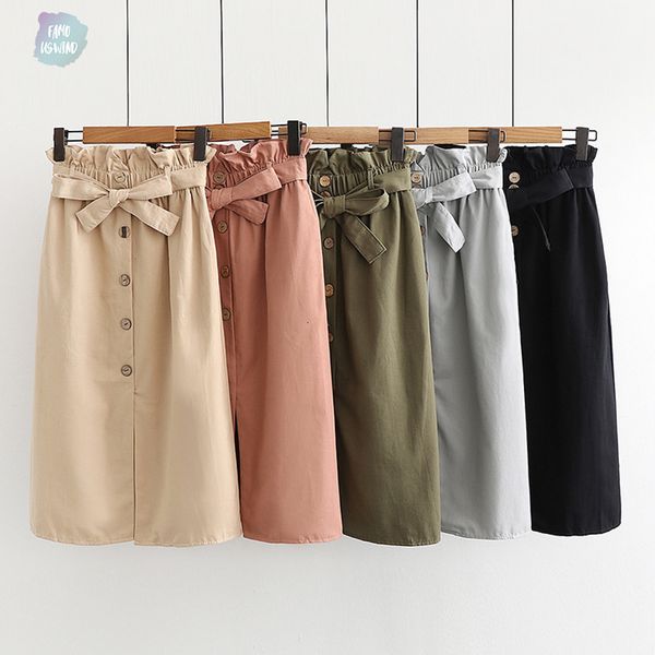 skirt summer 2019 pagerbag woman single breasted high waist korean skirt fashion bottoms front cut streetwear faldas saia, Black
skirt summer 2019 pagerbag woman single breasted high waist korean skirt fashion bottoms front cut streetwear faldas saia, Black