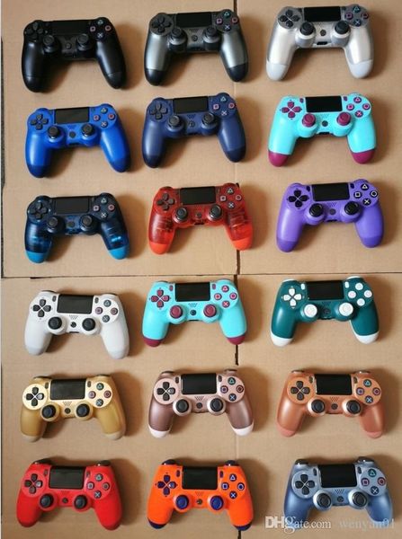 18 цветов PS4 Беспроводные Bluetooth игры геймпад SHOCK4 контроллер для PS4 игровой контролл
18 цветов PS4 Беспроводные Bluetooth игры геймпад SHOCK4 контроллер для PS4 игровой контролл