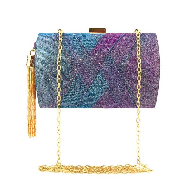 women elegant glitter evening shoulder bag bridal tassel clutch party prom wedding crossbody handbag purse drop shipping
women elegant glitter evening shoulder bag bridal tassel clutch party prom wedding crossbody handbag purse drop shipping