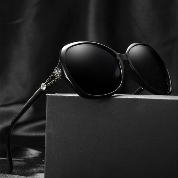 women men sunglasses classic polarized driving glasses prescription big box uv400 829, White;black
women men sunglasses classic polarized driving glasses prescription big box uv400 829, White;black