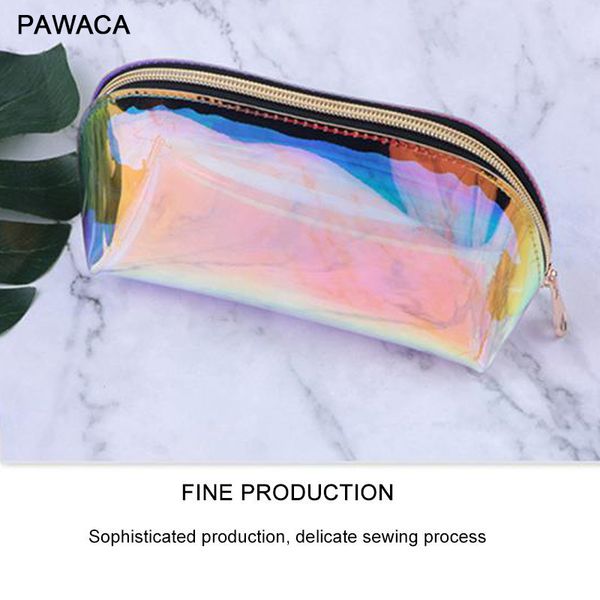 pawaca holographic makeup bag iridescent cosmetic bag & tpu toiletry pouch & clutch travel storage pouch for women
pawaca holographic makeup bag iridescent cosmetic bag & tpu toiletry pouch & clutch travel storage pouch for women
