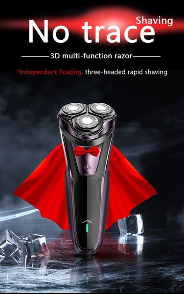 electric shaver 3d razor men's usb charging razor car body wash three knife head floating portable multi-function beard knife
electric shaver 3d razor men's usb charging razor car body wash three knife head floating portable multi-function beard knife