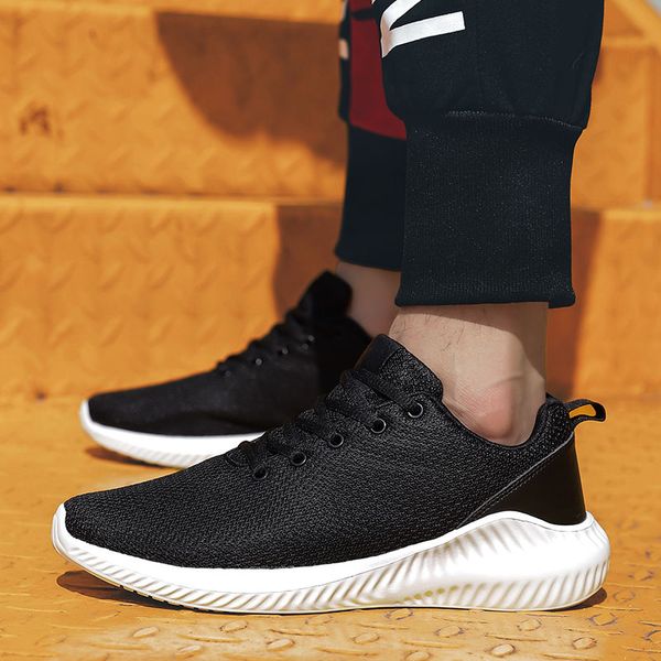 male shoes summer flats comfortable sneakers for men outdoor light walking shoes white breathable popular mens footwear 45, Black
male shoes summer flats comfortable sneakers for men outdoor light walking shoes white breathable popular mens footwear 45, Black