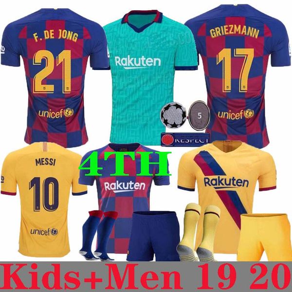 Fc barcelona occer jer ey 19 20 cami eta de futbol an u fati 2019 2020 me i griezmann de jong maillot de football hirt men kid kit, Black
Fc barcelona occer jer ey 19 20 cami eta de futbol an u fati 2019 2020 me i griezmann de jong maillot de football hirt men kid kit, Black