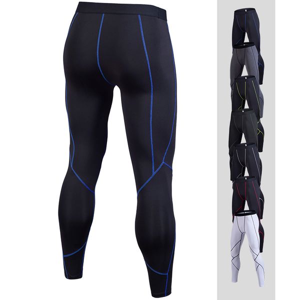 running compression pants tights men sports leggings fitness sportswear long trousers gym training pants skinny leggins hombre, Black;blue
running compression pants tights men sports leggings fitness sportswear long trousers gym training pants skinny leggins hombre, Black;blue