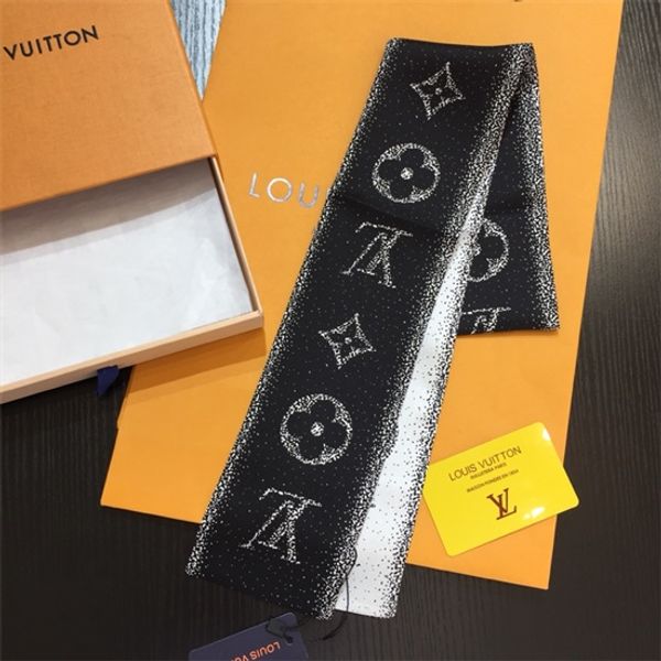 fashionable silk hair band silk lady bow scarf fashion bag decorative ribbon printed c1 scarf 120*8cm louis vuitton
 high quality, Blue;gray
fashionable silk hair band silk lady bow scarf fashion bag decorative ribbon printed c1 scarf 120*8cm louis vuitton
 high quality, Blue;gray