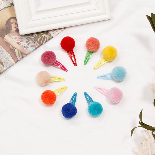 20pcs fashion cute pom pom snap clips candy color ball hairpins barrettes hair clips princess headwear girls hair accessories, Slivery;white
20pcs fashion cute pom pom snap clips candy color ball hairpins barrettes hair clips princess headwear girls hair accessories, Slivery;white