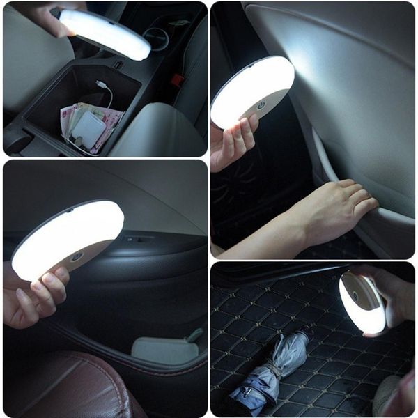 car roof reading lamp magnetic rechargeable led white and blue, switchable. about 4 hours bedroom night light
car roof reading lamp magnetic rechargeable led white and blue, switchable. about 4 hours bedroom night light