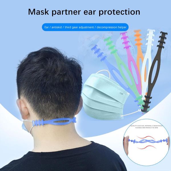 elastic band adjustable third gear anti-slip mask ear extension hook anti-skid point sewing anti-strangulation artifact #0420, Silver
elastic band adjustable third gear anti-slip mask ear extension hook anti-skid point sewing anti-strangulation artifact #0420, Silver