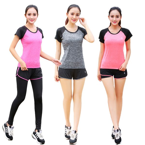 yoga sports 3pcs suit female summer autumn gym running loose quick dry fitness running sets 2pcs plus size s to 3xl sports sets, Black;blue
yoga sports 3pcs suit female summer autumn gym running loose quick dry fitness running sets 2pcs plus size s to 3xl sports sets, Black;blue