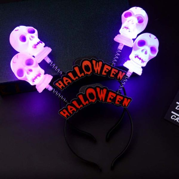 halloween headbands hair band glowing skull hat funny cosplay costume decoration props plastic headwear band party dressup ornaments
halloween headbands hair band glowing skull hat funny cosplay costume decoration props plastic headwear band party dressup ornaments