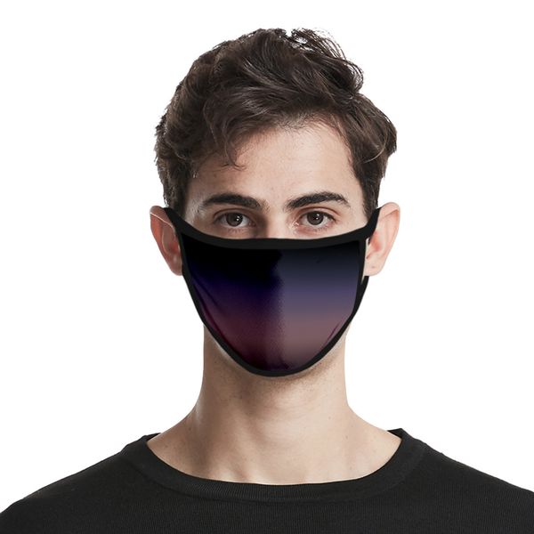 20pcs designer anti-haze ice silk fabric washable gradient 3d fashion printing mask aurora color dustproof protective face masks
20pcs designer anti-haze ice silk fabric washable gradient 3d fashion printing mask aurora color dustproof protective face masks
