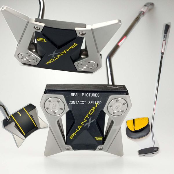 Продвижение новых гольф-клубов Phantom X12 Golf Putter + Headcover 33 34 35 дюймов доступны реальные фотографии свяжитесь с продавцом
Продвижение новых гольф-клубов Phantom X12 Golf Putter + Headcover 33 34 35 дюймов доступны реальные фотографии свяжитесь с продавцом