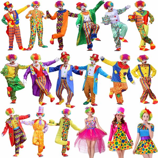 umorden halloween costumes funny circus clown costume naughty harlequin uniform fancy dress cosplay clothing for men women, Black;red
umorden halloween costumes funny circus clown costume naughty harlequin uniform fancy dress cosplay clothing for men women, Black;red