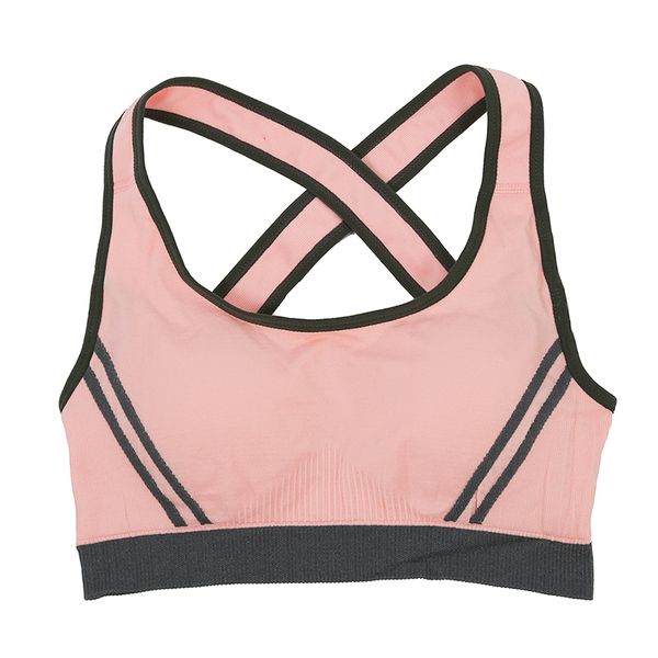 women seamless sport bra comfortable bra push up for yoga sports sleep fitness clothing-baby pink, White;red
women seamless sport bra comfortable bra push up for yoga sports sleep fitness clothing-baby pink, White;red
