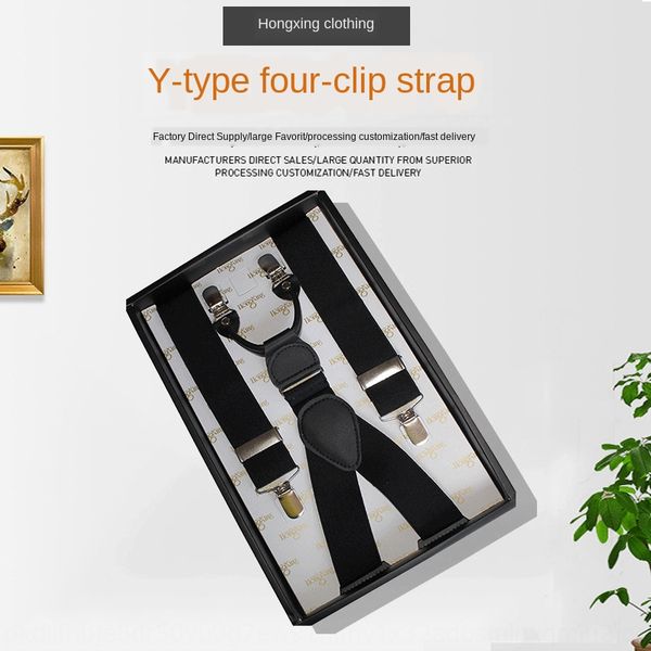 y-type four-clip straps fat suit belt buckle y-type four-clip men's straps men's fat suit belt sling sling buckle adult, Black;white
y-type four-clip straps fat suit belt buckle y-type four-clip men's straps men's fat suit belt sling sling buckle adult, Black;white