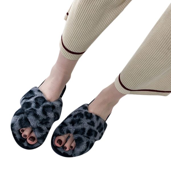 youyedian 2019 new female sandals warm leopard plush soft slippers indoorsanti-slip floor bedroom shoes chinelo feminino ve#, Black
youyedian 2019 new female sandals warm leopard plush soft slippers indoorsanti-slip floor bedroom shoes chinelo feminino ve#, Black
