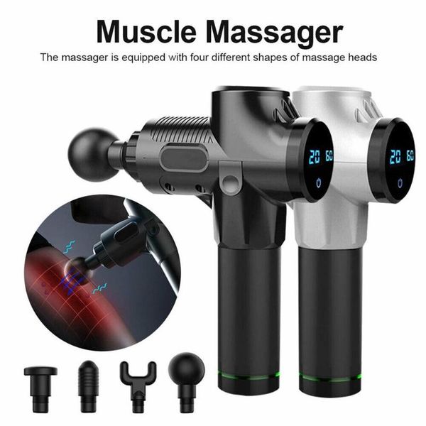 portable fascia gun muscle massage gun fitness muscle relaxer grab deep vibration relax
portable fascia gun muscle massage gun fitness muscle relaxer grab deep vibration relax
