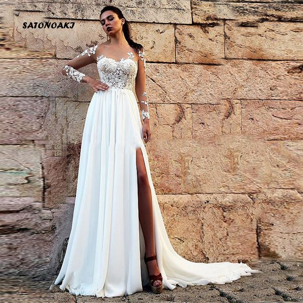 satonoaki длинне Ѭђкава beach a line вадебне пла scoop vestido de noiva аппликаии из ионовог, White
satonoaki длинне Ѭђкава beach a line вадебне пла scoop vestido de noiva аппликаии из ионовог, White