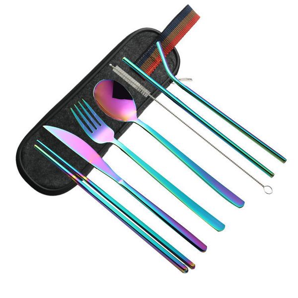 304 stainless steel portable drink straw,8 pieces of travel camping set(including knife, fork spoon chopstick cleaning brush straw
304 stainless steel portable drink straw,8 pieces of travel camping set(including knife, fork spoon chopstick cleaning brush straw