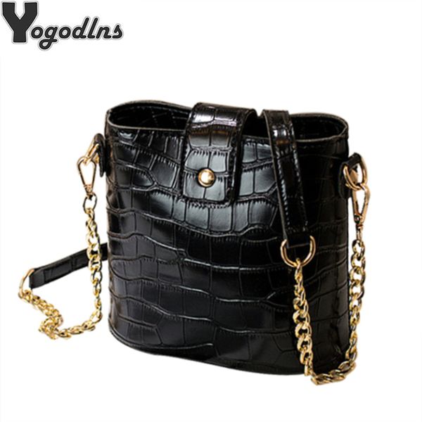 retro crocodile pattern bucket bags women chain hand bags casual shoulder messenger ladies pu leather crossbody tote purse
retro crocodile pattern bucket bags women chain hand bags casual shoulder messenger ladies pu leather crossbody tote purse