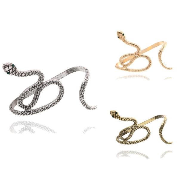 new fashion crystal punk snake opening bracelet for women jewelry gift mujer pulseras dropshipping 23g, Golden;silver
new fashion crystal punk snake opening bracelet for women jewelry gift mujer pulseras dropshipping 23g, Golden;silver