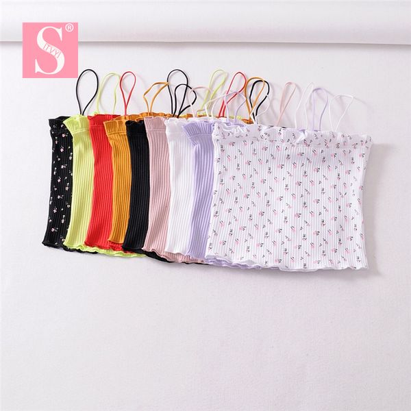stvy new arrival 2018 summer camisole women crop streetwear trendy sleeveless basic tees camis 9 colors, White
stvy new arrival 2018 summer camisole women crop streetwear trendy sleeveless basic tees camis 9 colors, White