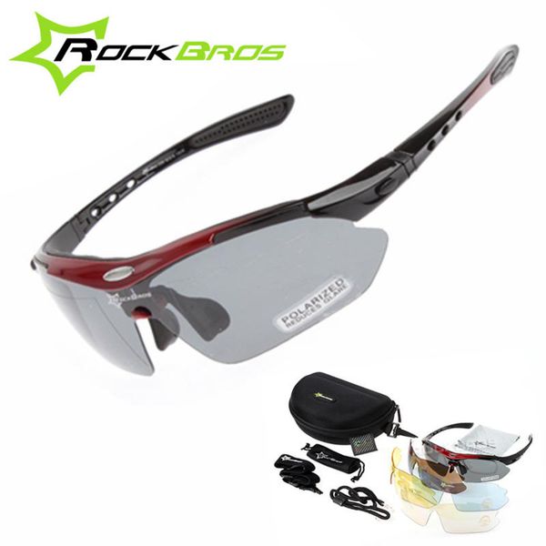 new rockbros polarized 5 lenses cycling sun glasses outdoor sports bicycle mtb road bike sun glasses tr90 goggles eyewear
new rockbros polarized 5 lenses cycling sun glasses outdoor sports bicycle mtb road bike sun glasses tr90 goggles eyewear
