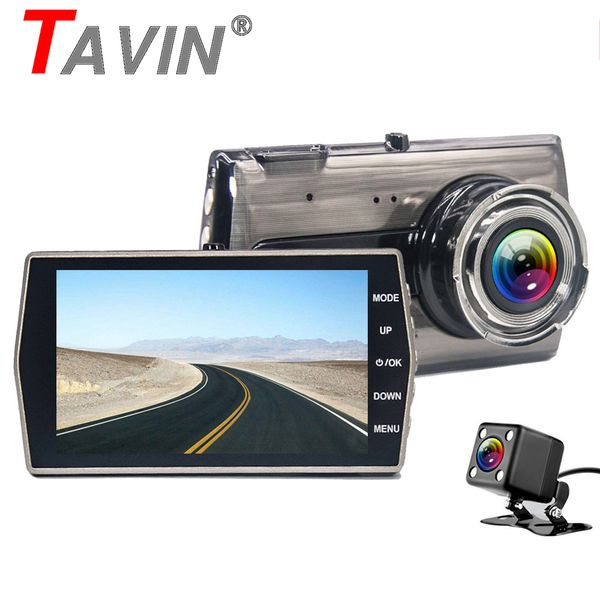 tavin 4 inch ips car dvr camera dual lens dash cam fhd 1080p with rear view auto registrator digital video recorder camcorder
tavin 4 inch ips car dvr camera dual lens dash cam fhd 1080p with rear view auto registrator digital video recorder camcorder