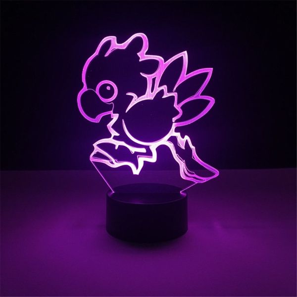 final fantasy anime lamp chocobo kawaii gift children 3d led night light table lamp decor acrylic base night lights 7 color
final fantasy anime lamp chocobo kawaii gift children 3d led night light table lamp decor acrylic base night lights 7 color