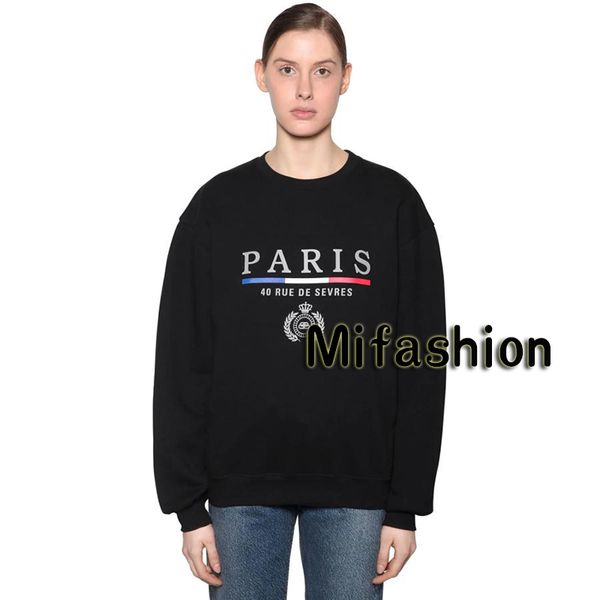 19fw luxury autumn winter europe france paris crown embroidery ears of wheat hoodies fashion men clothes pullover sweatshirt women hoody, Black
19fw luxury autumn winter europe france paris crown embroidery ears of wheat hoodies fashion men clothes pullover sweatshirt women hoody, Black