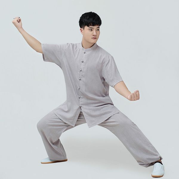 kungfu costume women tai chi clothes traditional nation martial art clothing men summer tang suit short sleeve wushu wear sets, Red
kungfu costume women tai chi clothes traditional nation martial art clothing men summer tang suit short sleeve wushu wear sets, Red