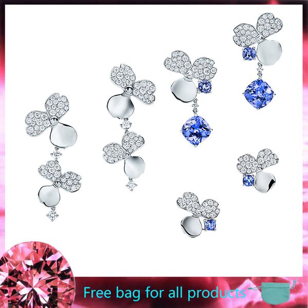 fashion zircon paper flowers earrings for women birthday valentine gift s925 sterling silver ladies women jewelry, Golden;silver
fashion zircon paper flowers earrings for women birthday valentine gift s925 sterling silver ladies women jewelry, Golden;silver