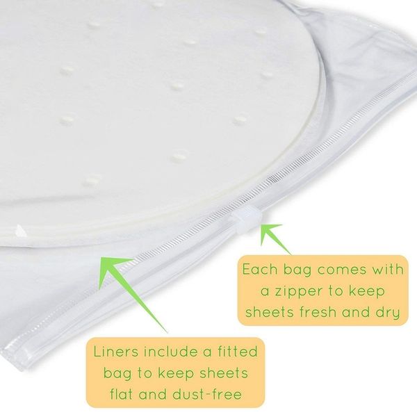 bmby-premium perforated parchment air fryer paper liners - 7 inch - 100 eco-friendly pack - for bamboo steamer, steaming basket, other bakew
bmby-premium perforated parchment air fryer paper liners - 7 inch - 100 eco-friendly pack - for bamboo steamer, steaming basket, other bakew