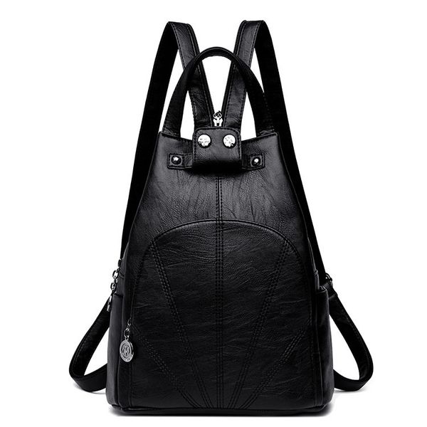 leather backpack female casual pu soft leather travel backpack in women daypacks mochilas designer shoulder bags
leather backpack female casual pu soft leather travel backpack in women daypacks mochilas designer shoulder bags