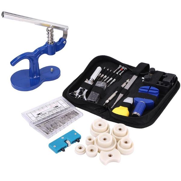 404pcs/set watch back case opener durable remover screwdriver watchmaker repair tools watch maintenance tools 21x15.5x14cm 
404pcs/set watch back case opener durable remover screwdriver watchmaker repair tools watch maintenance tools 21x15.5x14cm