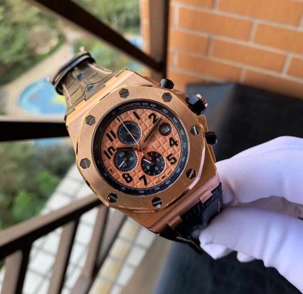 royal men watches 3126 automatic movement 42*14mm men rubber band 50m waterproof wristwatchesl men wristwatches, Slivery;brown
royal men watches 3126 automatic movement 42*14mm men rubber band 50m waterproof wristwatchesl men wristwatches, Slivery;brown