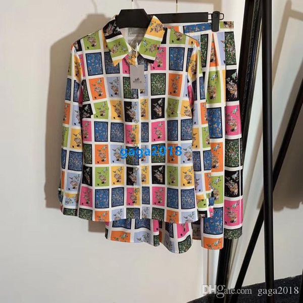 высокого класса женщины девушки платье комплект рубашка клетчатая печать длинным рукавом нагрудные шеи блузка трапеция миди юбка в складку н, White
высокого класса женщины девушки платье комплект рубашка клетчатая печать длинным рукавом нагрудные шеи блузка трапеция миди юбка в складку н, White