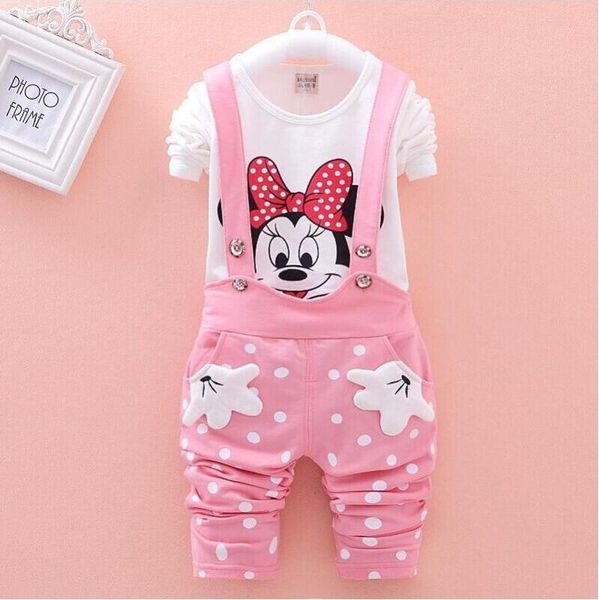 girls clothing sets children clothing cartoon baby girls t shirt and overalls suit cotton toddler costume suspender pants, White
girls clothing sets children clothing cartoon baby girls t shirt and overalls suit cotton toddler costume suspender pants, White