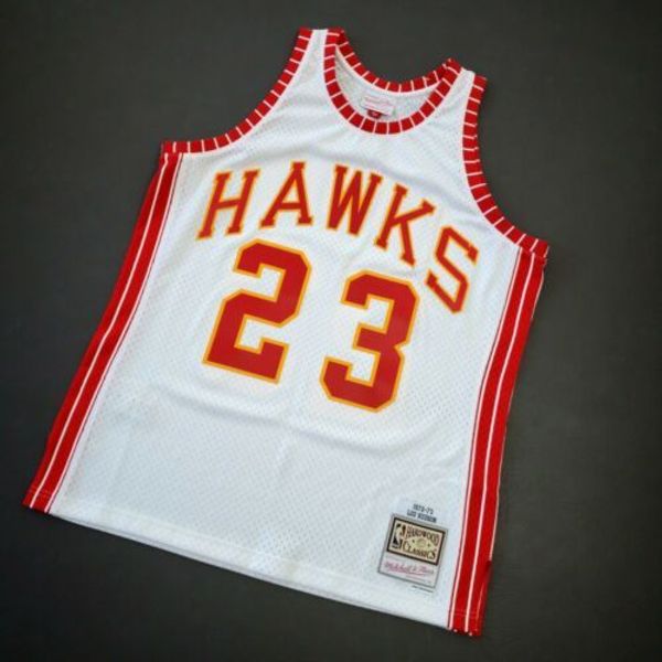 100% stitched lou hudson mitchell ness 72 73 atl jersey size xs-5xl basketball jerseys, Gray
100% stitched lou hudson mitchell ness 72 73 atl jersey size xs-5xl basketball jerseys, Gray