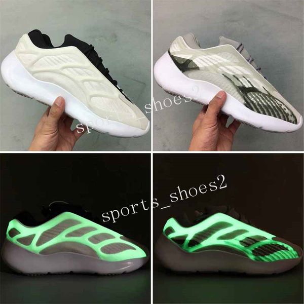 

kanye west foam runner 700 v3 sneakers for mens kanyewest 700v3 sports shoes men white skeleton running shoes man light trainers three