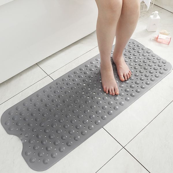 eco-friendly pvc strip bath mat bathroom sucker floor mat home bathroom shower room hydrophobic massage non-slip foot pad
eco-friendly pvc strip bath mat bathroom sucker floor mat home bathroom shower room hydrophobic massage non-slip foot pad